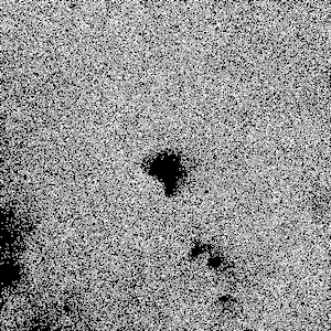 Barnard 68 integrated brightness