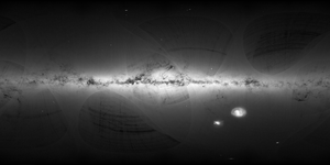 DR1 all sky density XY