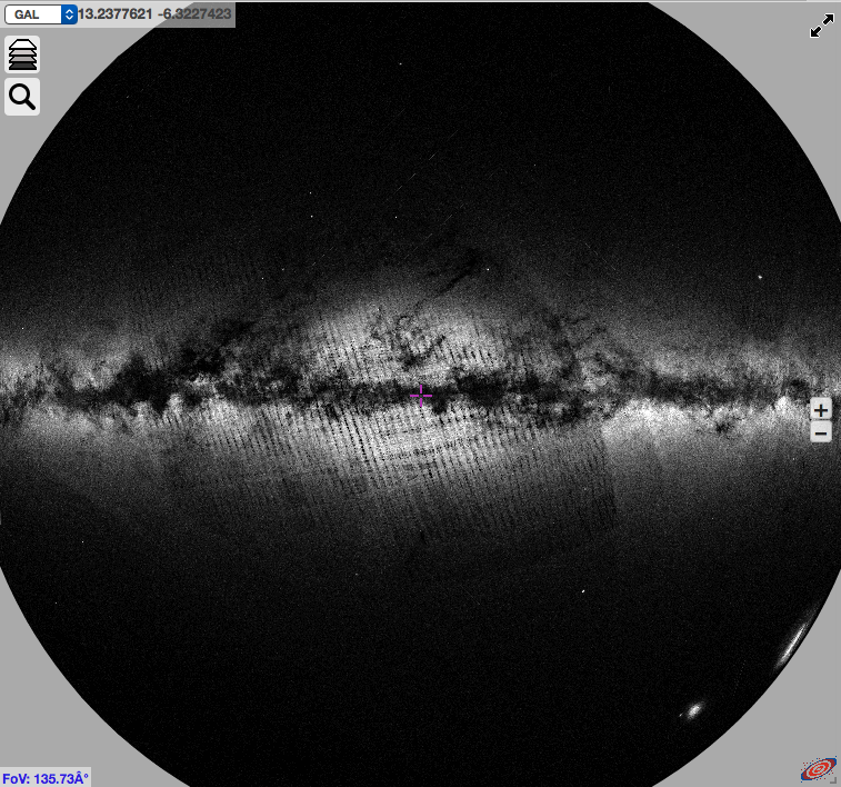 DR1 all sky density XY
